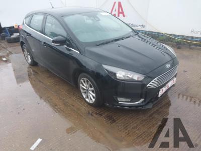 Image of 2016 FORD FOCUS TITANIUM 999cc TURBO PETROL MANUAL 6 Speed 5 DOOR HATCHBACK