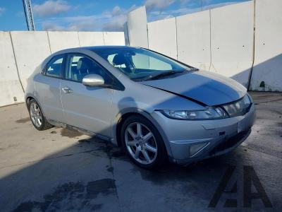 Image of 2008 HONDA CIVIC EX I-VTEC 1799cc PETROL MANUAL 6 Speed 5 DOOR HATCHBACK