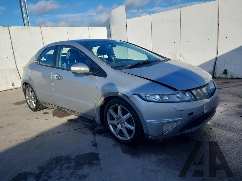 2008 HONDA CIVIC EX I-VTEC 1799cc PETROL MANUAL 6 Speed 5 DOOR HATCHBACK