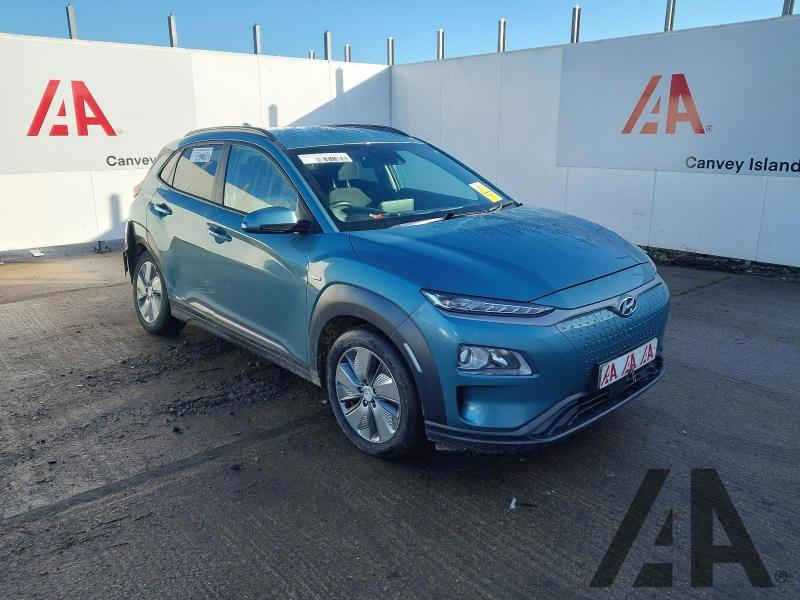 2020 HYUNDAI KONA PREMIUM ELECTRIC DIRECT DRIVE 5 DOOR HATCHBACK