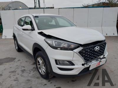 Image of 2018 HYUNDAI TUCSON GDI S CONNECT 1591cc PETROL MANUAL 5 DOOR ESTATE