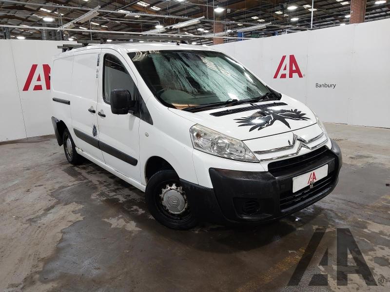 2010 CITROEN DISPATCH 1200 L2H1 LWB HDI 90 1560cc TURBO DIESEL MANUAL 5 Speed PANEL VAN