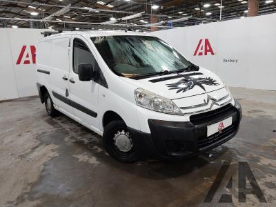 Image of 2010 CITROEN DISPATCH 1200 L2H1 LWB HDI 90 1560cc TURBO DIESEL MANUAL 5 Speed PANEL VAN