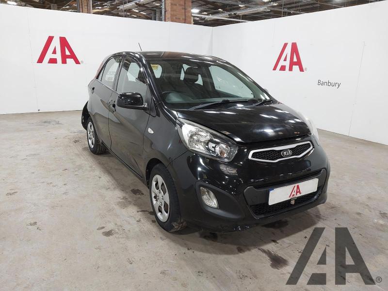 2013 KIA PICANTO 1 998cc PETROL MANUAL 5 Speed 5 DOOR HATCHBACK