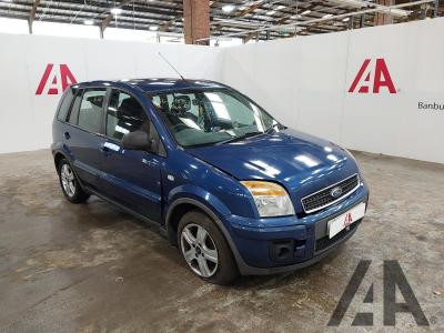 Image of 2010 FORD FUSION ZETEC 1388cc PETROL MANUAL 5 Speed 5 DOOR HATCHBACK