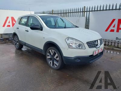 Image of 2009 NISSAN QASHQAI VISIA DCI 1461cc TURBO DIESEL MANUAL 6 Speed 5 DOOR HATCHBACK