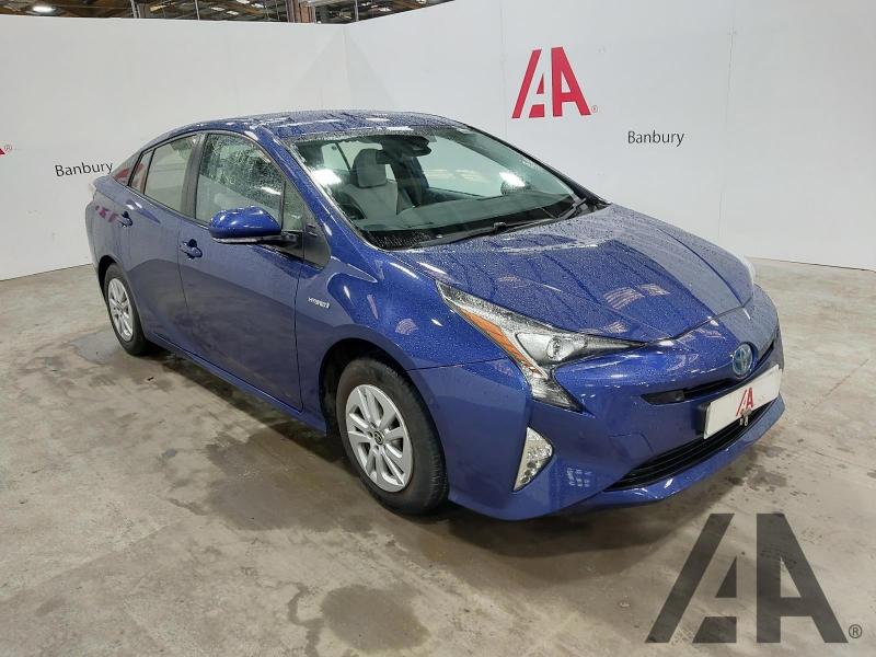 2016 TOYOTA PRIUS VVT-I EXCEL 1798cc PETROL/ELECTRIC CVT 5 DOOR HATCHBACK