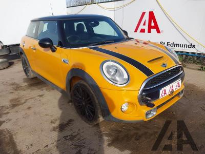 Image of 2016 MINI HATCH COOPER S 1998cc TURBO PETROL MANUAL 6 Speed 3 DOOR HATCHBACK