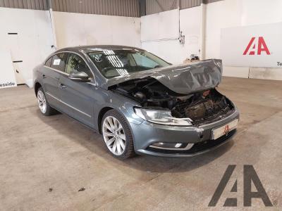 Image of 2012 VOLKSWAGEN CC GT TDI BLUEMOTION TECHNOLOGY 1968cc TURBO DIESEL MANUAL 4 DOOR COUPE