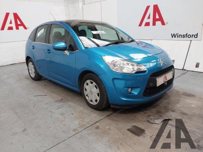 Image of 2011 CITROEN C3 HDI AIRDREAM PLUS 1560cc TURBO DIESEL MANUAL 5 Speed 5 DOOR HATCHBACK