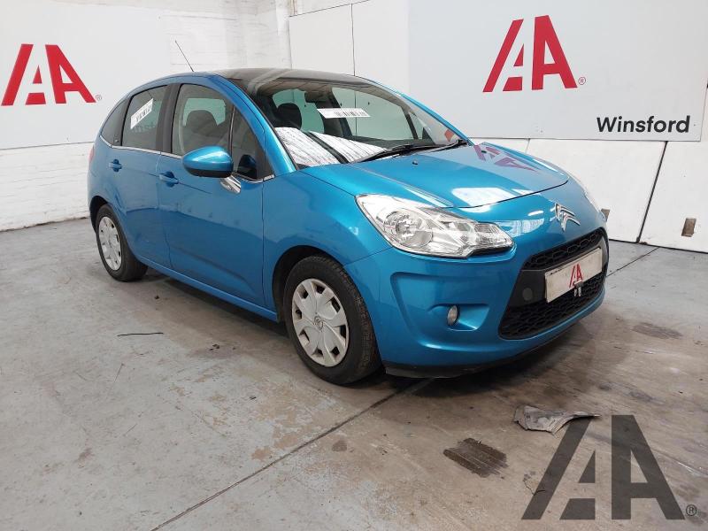 2011 CITROEN C3 HDI AIRDREAM PLUS 1560cc TURBO DIESEL MANUAL 5 Speed 5 DOOR HATCHBACK