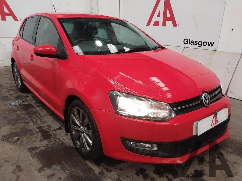 2011 VOLKSWAGEN POLO SEL TDI 1598cc TURBO DIESEL MANUAL 5 Speed 5 DOOR HATCHBACK