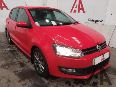 Image of 2011 VOLKSWAGEN POLO SEL TDI 1598cc TURBO DIESEL MANUAL 5 Speed 5 DOOR HATCHBACK