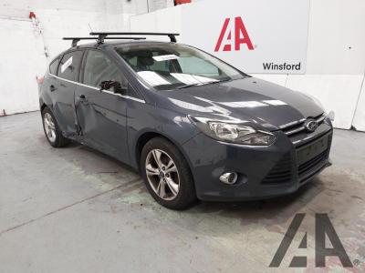 Image of 2014 FORD FOCUS ZETEC 1596cc PETROL MANUAL 5 Speed 5 DOOR HATCHBACK