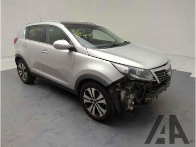 Image of 2013 KIA SPORTAGE CRDI 3 SAT NAV 1685cc TURBO DIESEL MANUAL 6 Speed 5 DOOR ESTATE