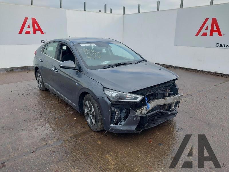 2018 HYUNDAI IONIQ PREMIUM HEV 1580cc PETROL/ELECTRIC SEMI AUTO 5 DOOR HATCHBACK