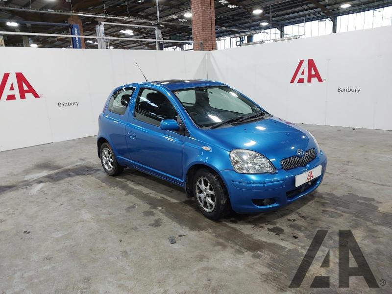 2003 TOYOTA YARIS T SPIRIT VVT-I 1299cc PETROL AUTOMATIC 4 Speed 3 DOOR HATCHBACK