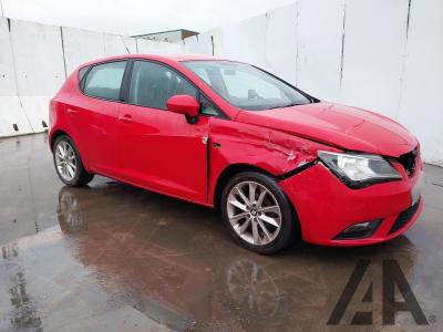 Image of 2015 SEAT IBIZA TOCA 1390cc PETROL MANUAL 5 Speed 5 DOOR HATCHBACK