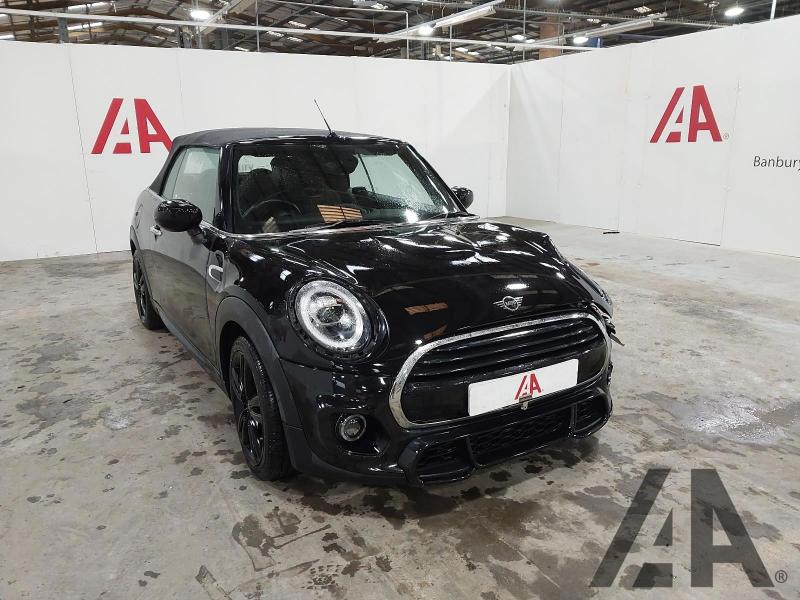 2020 MINI CONVERTIBLE COOPER SPORT 1499cc TURBO PETROL SEMI AUTO 3 DOOR CONVERTIBLE
