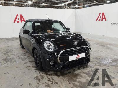 Image of 2020 MINI CONVERTIBLE COOPER SPORT 1499cc TURBO PETROL SEMI AUTO 3 DOOR CONVERTIBLE