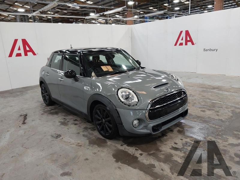 2017 MINI HATCH COOPER SD 1995cc TURBO DIESEL MANUAL 6 Speed 5 DOOR HATCHBACK