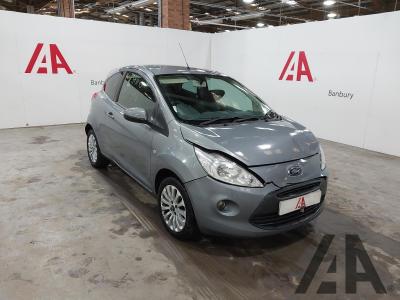 Image of 2013 FORD KA ZETEC 1242cc PETROL MANUAL 5 Speed 3 DOOR HATCHBACK