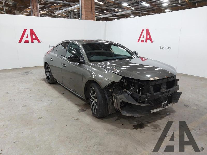 2019 PEUGEOT 508 BLUEHDI S/S GT LINE 1499cc TURBO DIESEL AUTOMATIC 8 Speed 5 DOOR HATCHBACK