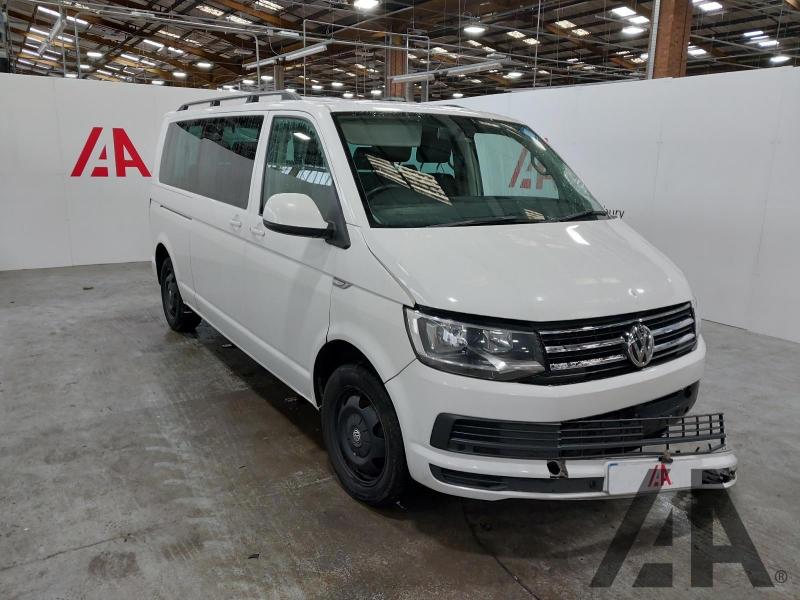 2018 VOLKSWAGEN TRANSPORTER T32 TDI SHUTTLE SE BMT 1968cc TURBO DIESEL MANUAL 5 Speed 5 DOOR MPV