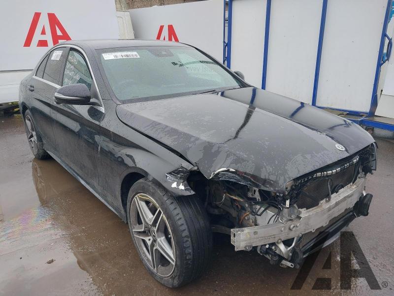 2019 MERCEDES C-CLASS C 200 AMG LINE PREMIUM 1497cc TURBO PETROL AUTOMATIC 4 DOOR SALOON