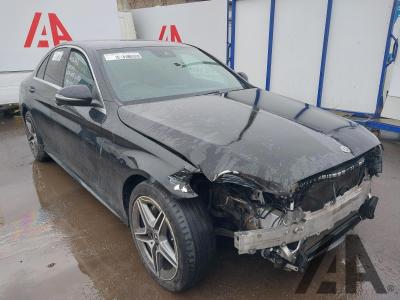 Image of 2019 MERCEDES C-CLASS C 200 AMG LINE PREMIUM 1497cc TURBO PETROL AUTOMATIC 4 DOOR SALOON