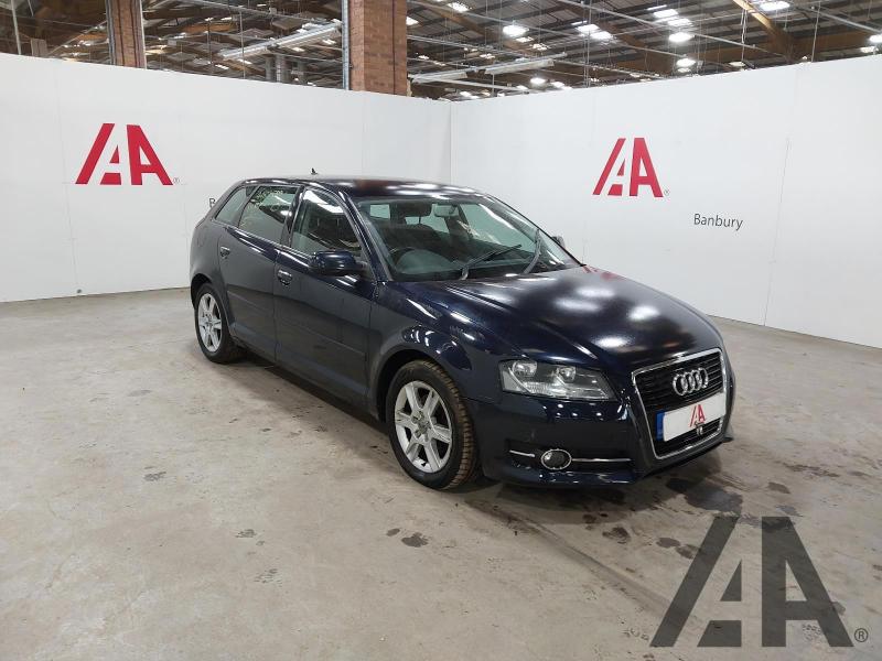 2010 AUDI A3 SPORTBACK TFSI SE 1390cc TURBO PETROL MANUAL 6 Speed 5 DOOR HATCHBACK