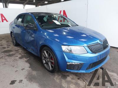 Image of 2015 SKODA OCTAVIA VRS TDI DSG 1968cc TURBO DIESEL SEMI AUTO 6 Speed 5 DOOR HATCHBACK