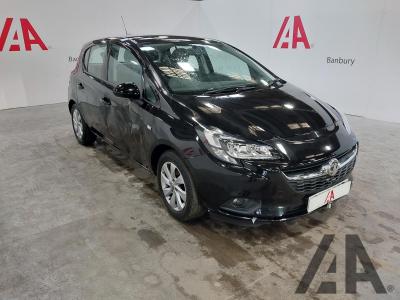 Image of 2018 VAUXHALL CORSA DESIGN 1398cc PETROL MANUAL 5 Speed 5 DOOR HATCHBACK