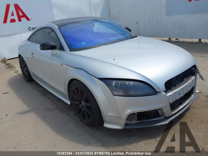 2008 AUDI TT TFSI 1984cc TURBO PETROL MANUAL 6 Speed 3 DOOR COUPE