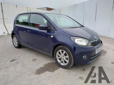 Image of 2016 SKODA CITIGO SE L GREENTECH MPI 999cc PETROL MANUAL 5 DOOR HATCHBACK
