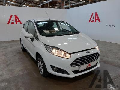 Image of 2013 FORD FIESTA ZETEC 1242cc PETROL MANUAL 5 Speed 5 DOOR HATCHBACK