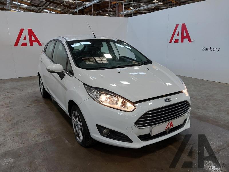 2013 FORD FIESTA ZETEC 1242cc PETROL MANUAL 5 Speed 5 DOOR HATCHBACK