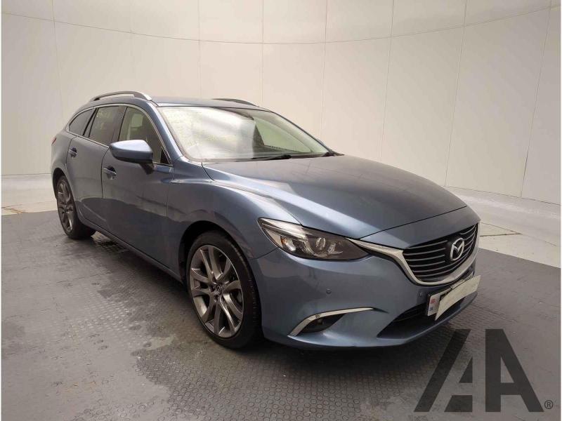 2016 MAZDA 6 D SPORT NAV 2191cc TURBO DIESEL MANUAL 6 Speed 5 DOOR ESTATE