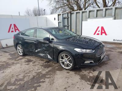 Image of 2017 FORD MONDEO TITANIUM TDCI 1997cc TURBO DIESEL MANUAL 6 Speed 5 DOOR HATCHBACK