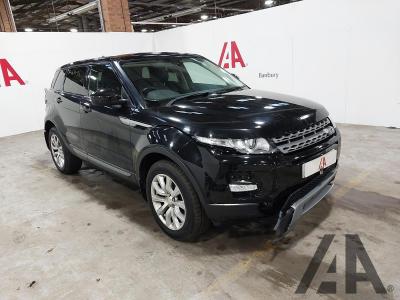 Image of 2015 LAND ROVER RANGE ROVER EVOQUE SD4 PURE TECH 2179cc TURBO DIESEL MANUAL 6 Speed 5 DOOR ESTATE