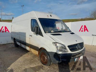 Image of 2010 MERCEDES SPRINTER 313 CDI LWB 2143cc TURBO DIESEL MANUAL PANEL VAN