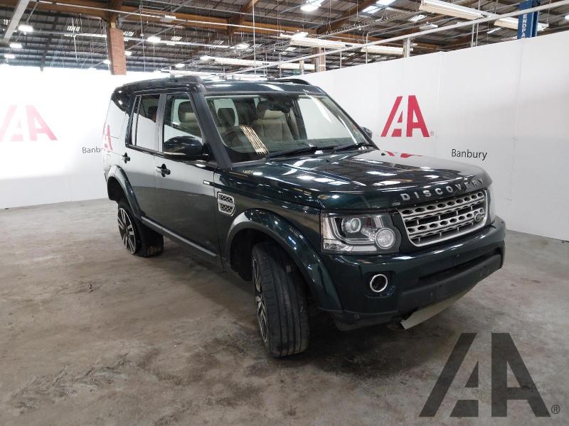 2016 LAND ROVER DISCOVERY SDV6 HSE LUXURY 2993cc TURBO DIESEL AUTOMATIC 8 Speed 5 DOOR ESTATE