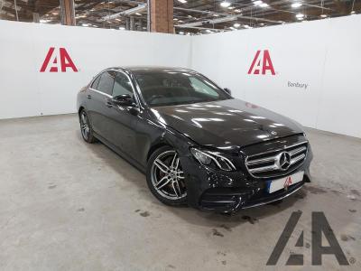 Image of 2019 MERCEDES E-CLASS E 220 D AMG LINE 1950cc TURBO DIESEL AUTOMATIC 4 DOOR SALOON