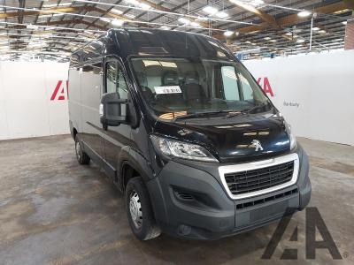 Image of 2019 PEUGEOT BOXER BLUE HDI 335 L2H2 PROFESSIONAL 1997cc TURBO DIESEL MANUAL PANEL VAN