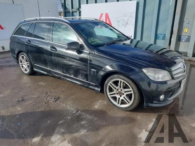 Image of 2010 MERCEDES C-CLASS C220 CDI BLUEEFFICIENCY SPORT 2143cc TURBO DIESEL AUTOMATIC 5 DOOR ESTATE