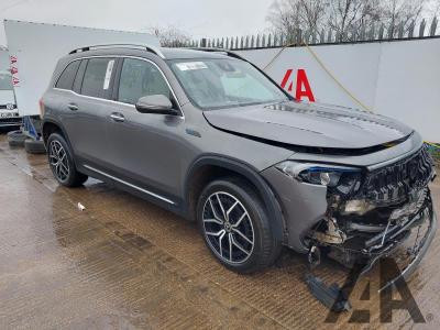 Image of 2022 MERCEDES EQB 350 4MATIC AMG LINE PREMIU ELECTRIC DIRECT DRIVE 5 DOOR ESTATE