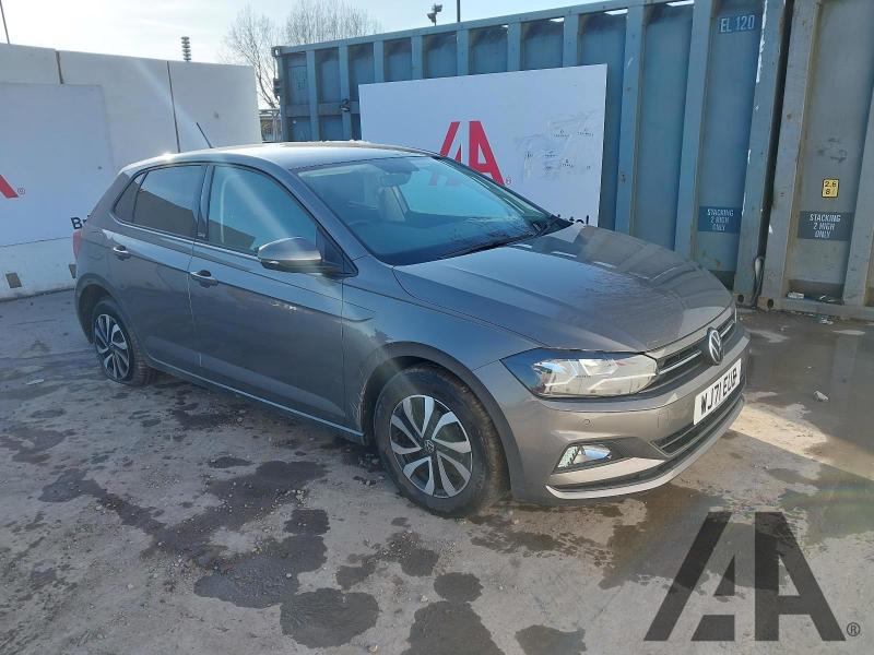 2021 VOLKSWAGEN POLO ACTIVE TSI 999cc TURBO PETROL MANUAL 5 DOOR HATCHBACK