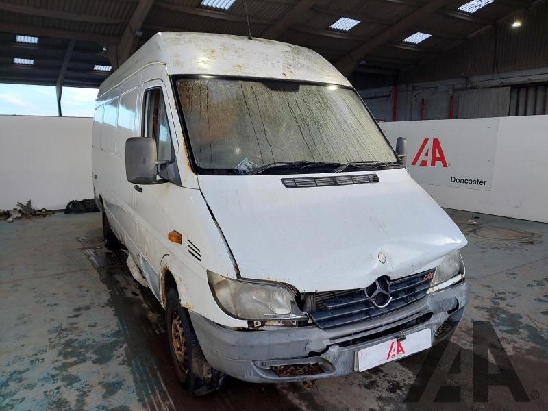2001 MERCEDES SPRINTER 311 CDI LWB 2148cc TURBO DIESEL MANUAL 5 Speed PANEL VAN