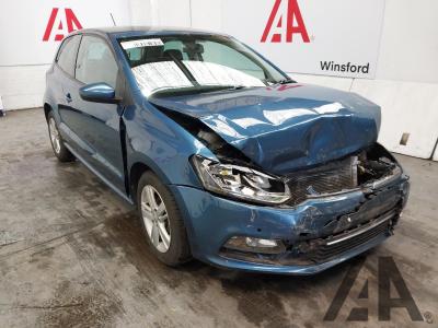 Image of 2016 VOLKSWAGEN POLO MATCH TSI 1197cc TURBO PETROL MANUAL 5 Speed 3 DOOR HATCHBACK