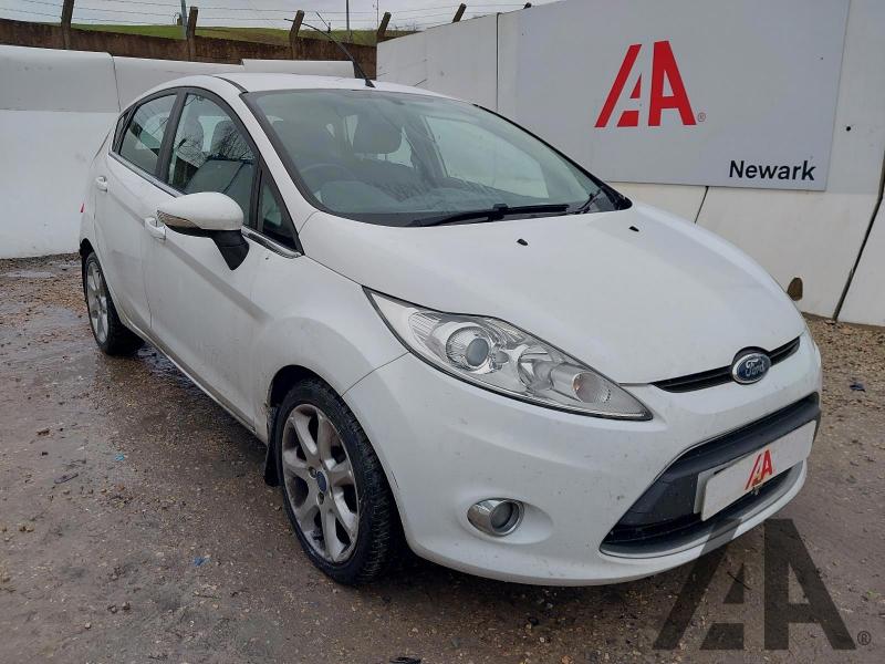 2011 FORD FIESTA ZETEC 16V 1388cc PETROL MANUAL 5 Speed 5 DOOR HATCHBACK